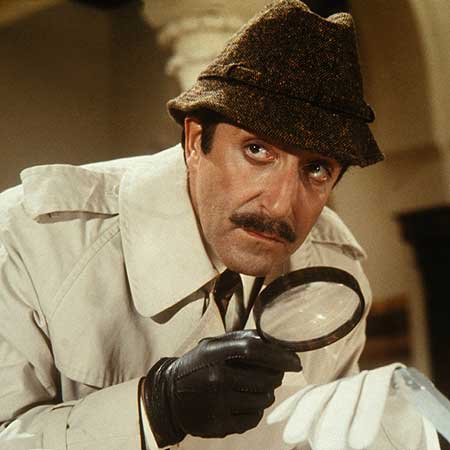Image result for SELLERS AS CLOUSEAU
